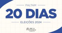 Prazo para partido, federação ou coligação pedir substituição de candidatura termina hoje (16)