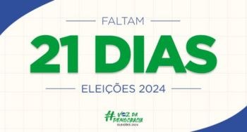 Faltam 21 dias: mesárias e mesários são essenciais para transparência e eficiência da eleição