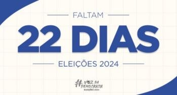 Faltam 22 dias: com ações afirmativas, Justiça Eleitoral democratiza o acesso e promove a inclus...