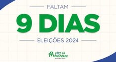 Faltam 09 dias: saiba como justificar o voto se estiver fora do domicílio eleitoral