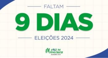 Faltam 09 dias: saiba como justificar o voto se estiver fora do domicílio eleitoral