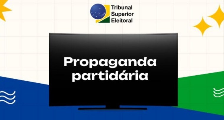 Confira o calendário da propaganda partidária do 1º semestre de 2025