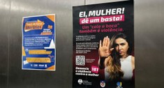 Campanha Violência Mulher Interna