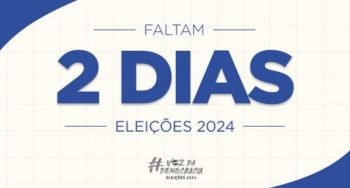 Faltam 2 dias: zerésima garante que a urna não tem voto para qualquer candidato antes do início ...