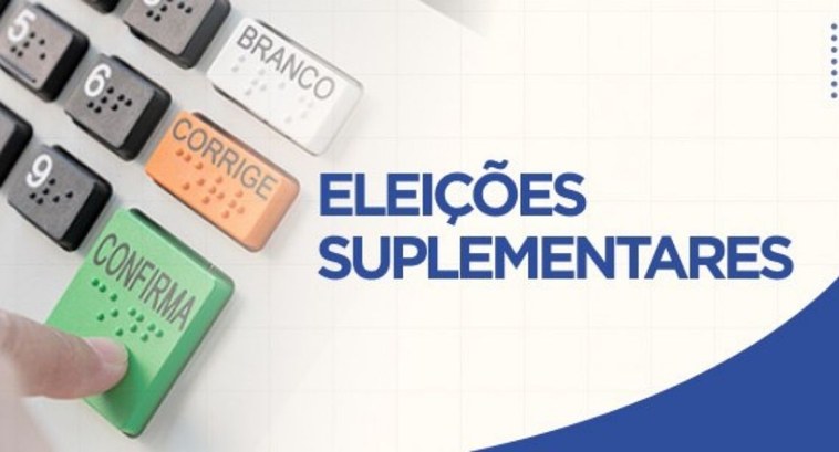 Datas para a realização de eleições suplementares em 2025 já estão definidas