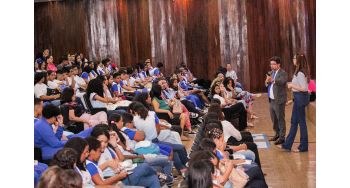 Eleitor do Futuro: 300 estudantes da rede municipal de ensino participam de evento em Maceió