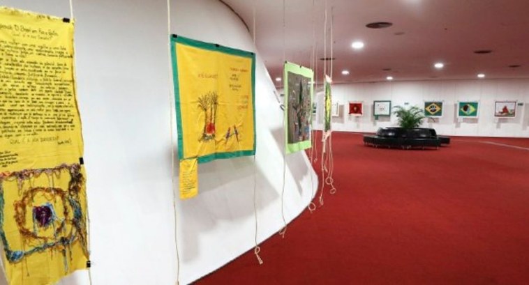 Exposições no TSE unem história, arte e democracia