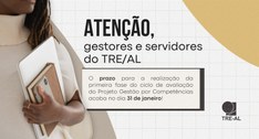 Gestão por competência: TRE/AL inicia primeira fase do segundo ciclo de avaliação