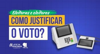 Saiba o passo a passo para justificativa eleitoral