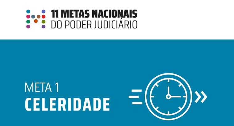 Meta Nacional 1: Justiça já julgou mais de 25,3 milhões de processos até outubro de 2024