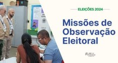 Missões da OEA e do Parlasul destacam que 1º turno das Eleições 2024 ocorreu de forma pacífica e...