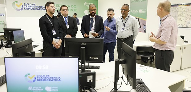 MPF é a 5ª instituição a inspecionar código-fonte da urna