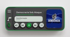 Podcast do TSE "Democracia sob ataque" ganha Prêmio EBC de Combate à Desinformação