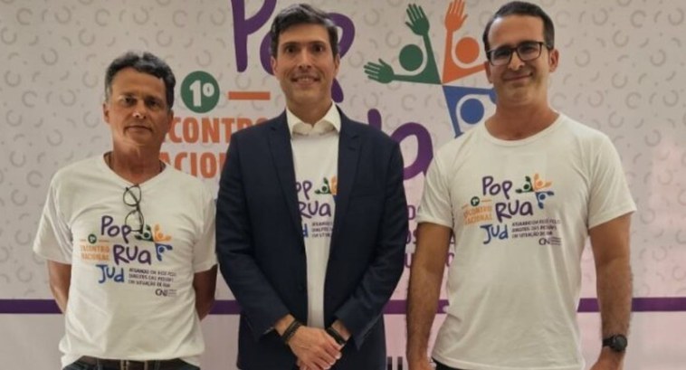 Integrantes do TRE/AL participam do I Encontro Nacional PopRuaJud