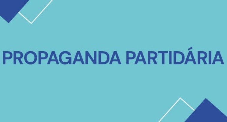 Quatro legendas veicularão propaganda partidária nesta semana