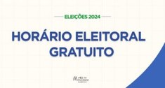 Horário eleitoral gratuito no rádio e na TV começa hoje (30)