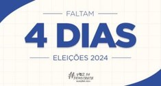 Faltam 4 dias: treine como votar no 1º turno com o Simulador de Votação