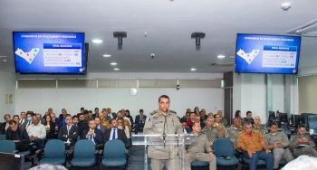 Eleições: Forças policiais apresentam plano de segurança ao TRE/AL