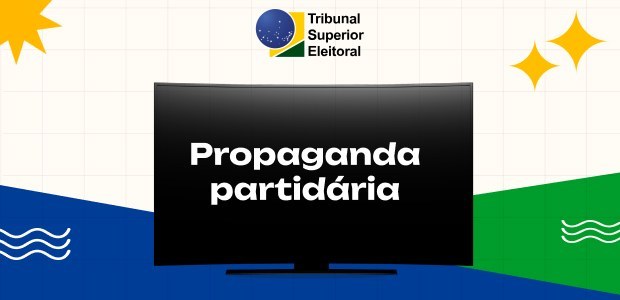 Três legendas exibem propaganda partidária nesta semana